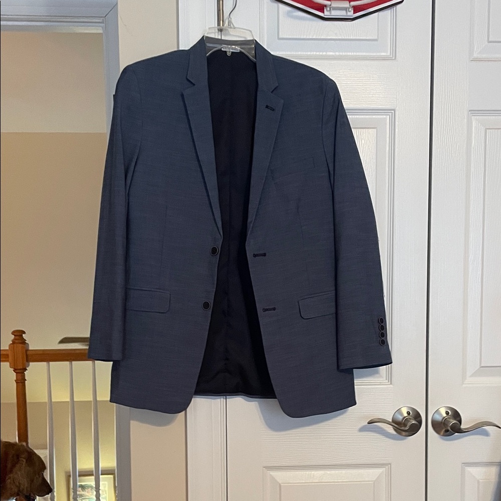 Men's Calvin Klein Classic Gray Blazer